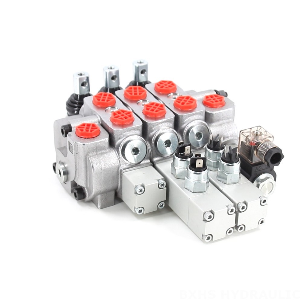 Distributors Wanted: SD6 Micro Switch 3 Spool Sectional Directional Valves image